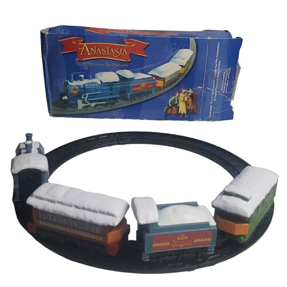 Anastasia 1997 Train Set‎ - Picture 7 of 14